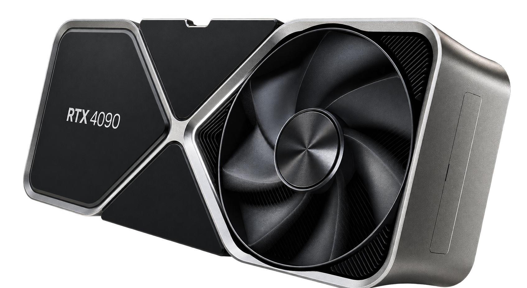 A single NVIDIA RTX 4090 graphics card
